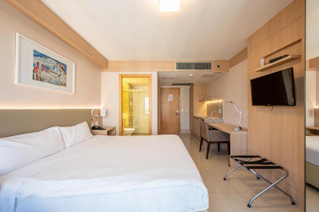 Hospede-Se Ja Cullinan Flat Particular Brasília Exterior foto