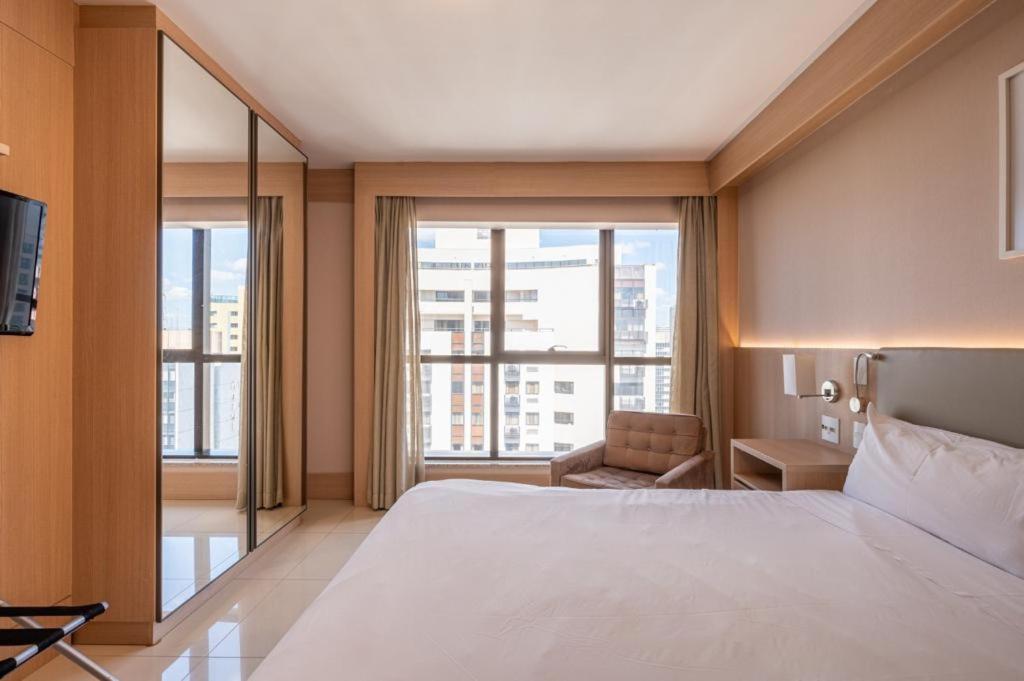 Hospede-Se Ja Cullinan Flat Particular Brasília Exterior foto